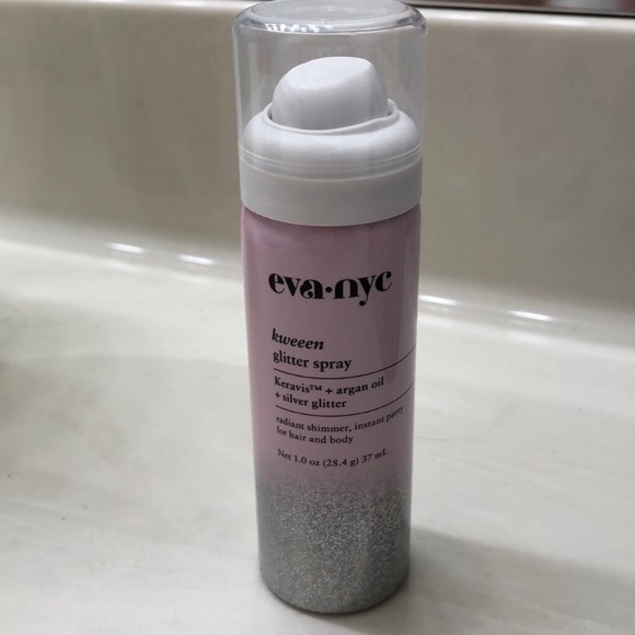 Sephora Makeup Eva Nyc Silver Glitter Hair Spray Poshmark